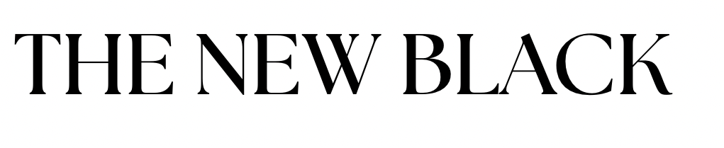 THE NEW BLACK - strona główna